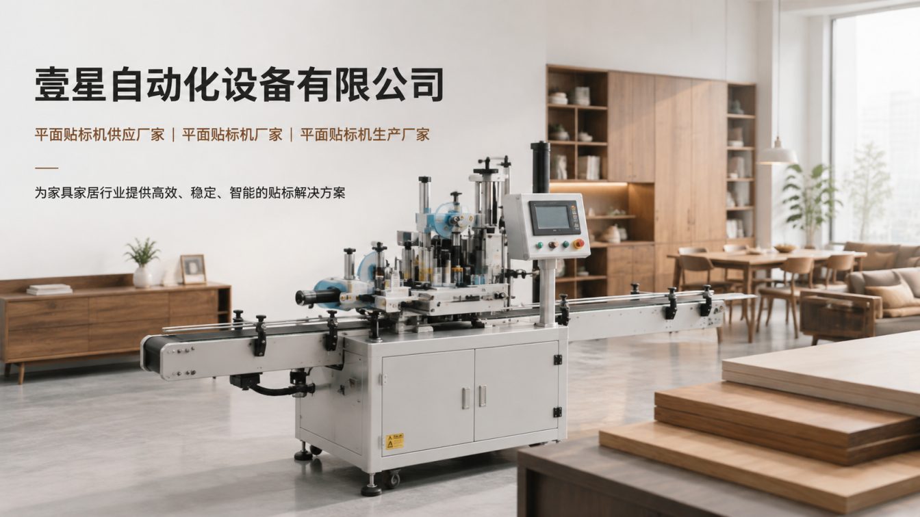 龙岩家具贴标贴胶自动化设备
